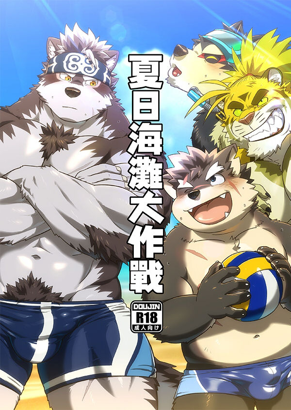 夏日海滩大作战