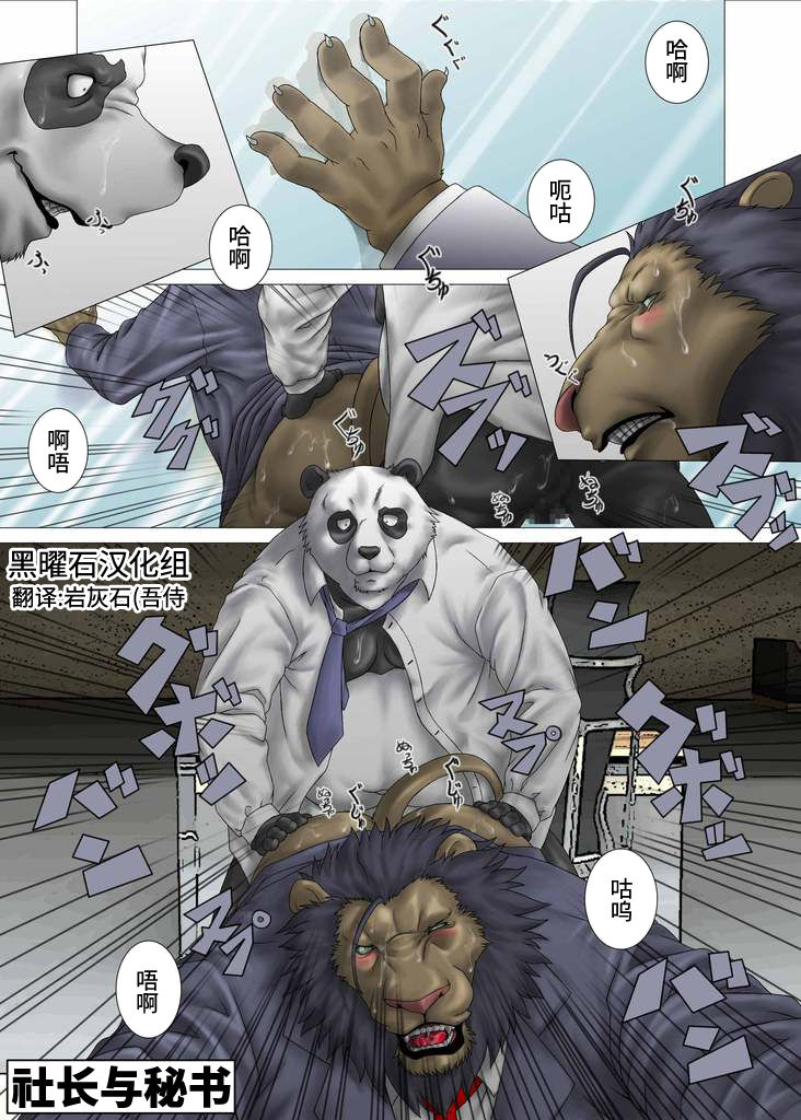 社长与秘书